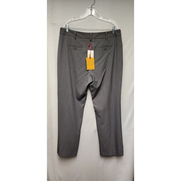 Ruby Rd. Wide-Leg  Dress Pants Size 16 Color Gray - Picture 3 of 5